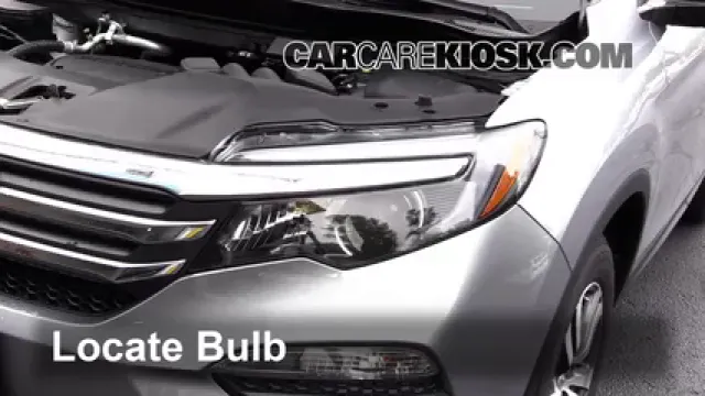 2016 Honda Pilot EX 3.5L V6 Luces Luz de estacionamiento (reemplazar foco)